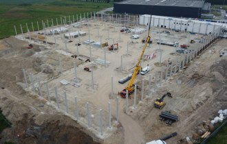 CONSTRUCTION OF A PRODUCTION HALL FOR A CHINESE INVESTOR